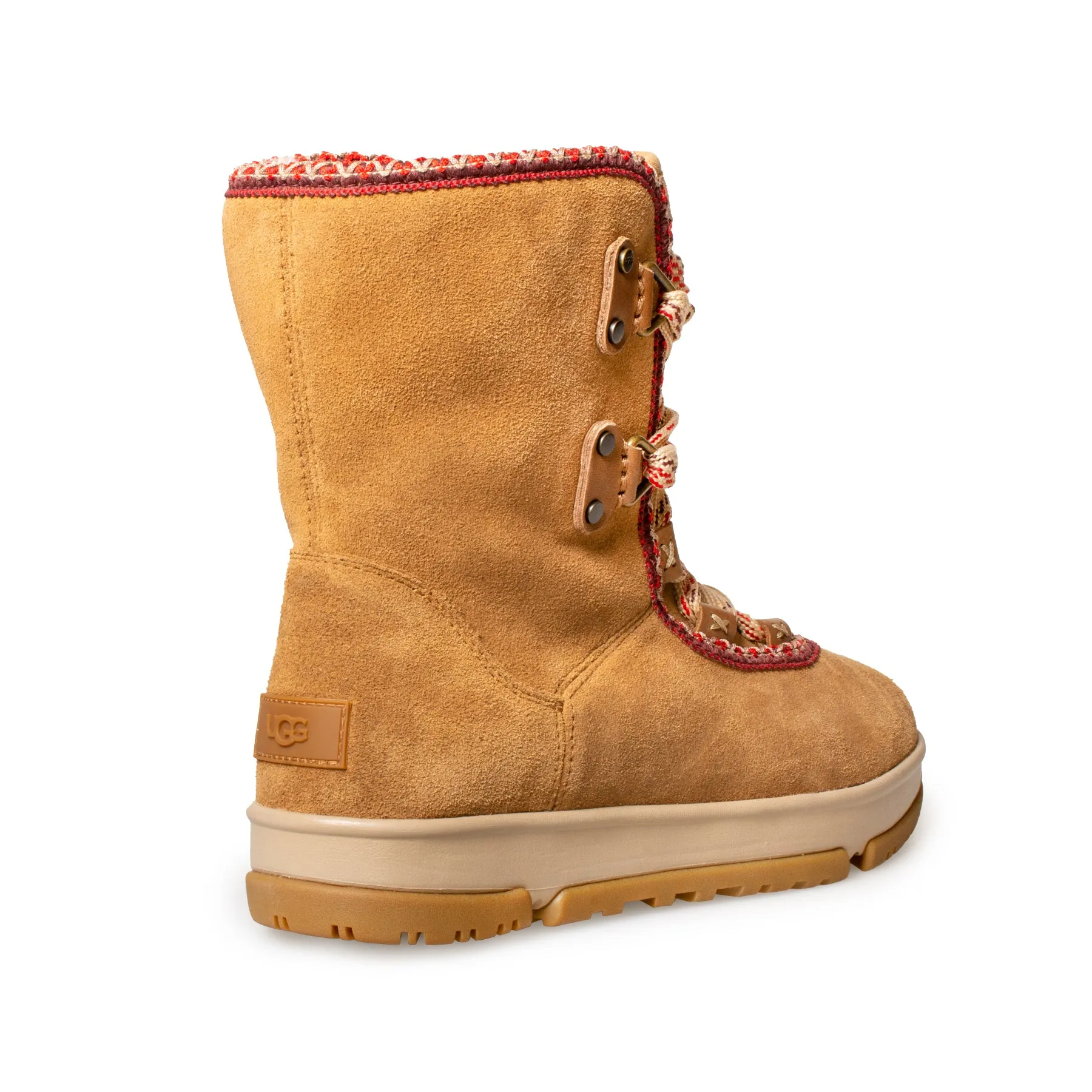 UGG Weather Hiker HI Chestnut Boots - Women's