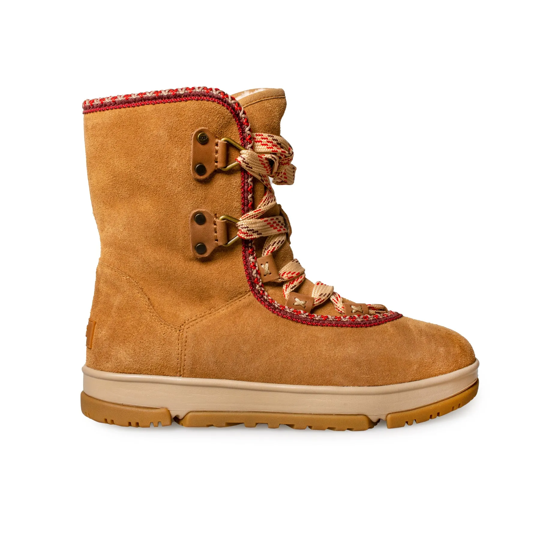 UGG Weather Hiker HI Chestnut Boots - Women's