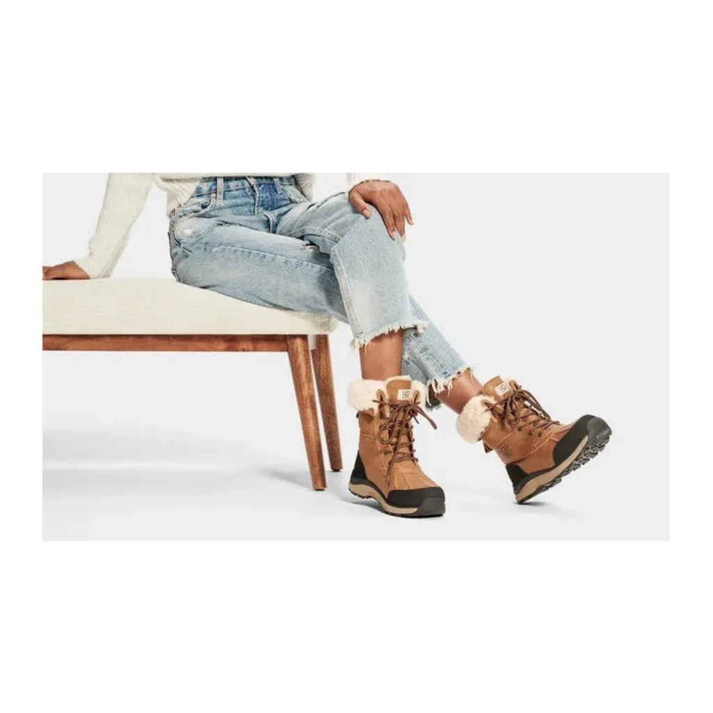 UGG Women's Adirondack III in Chestnut