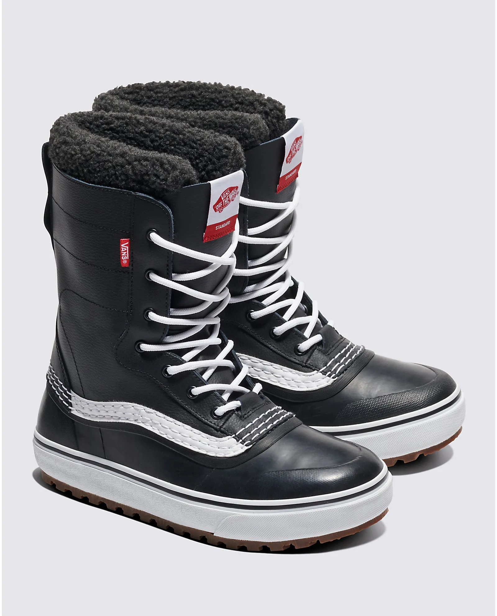 Vans MTE Standard Waterproof Boots - Wa Black/White