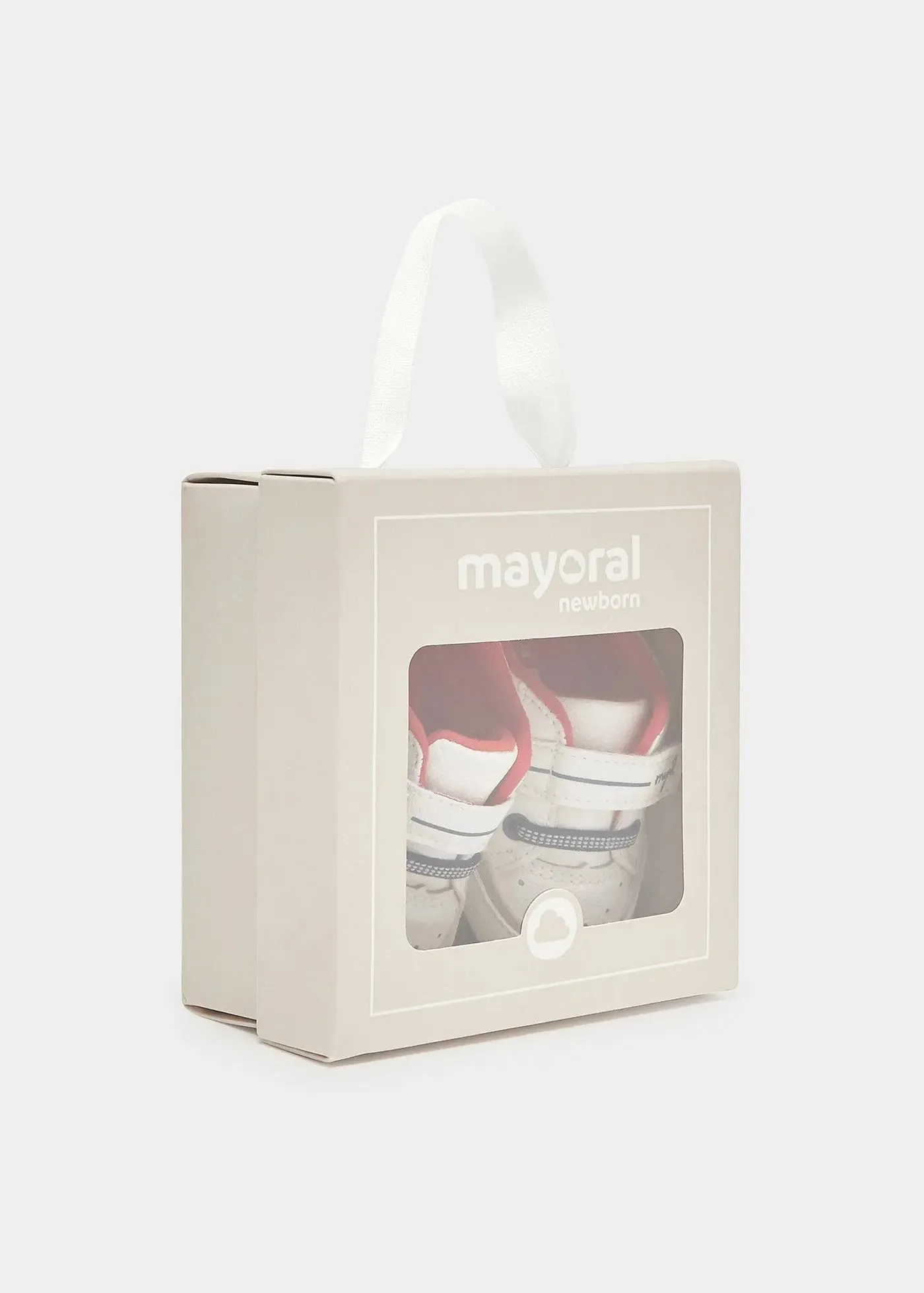 Velcro Sneaker Shoes Newborn Boy | Mayoral