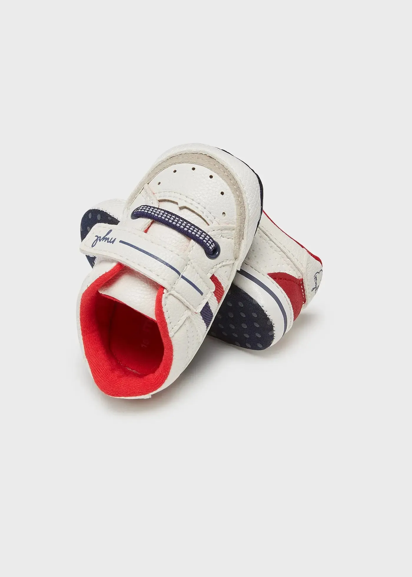 Velcro Sneaker Shoes Newborn Boy | Mayoral