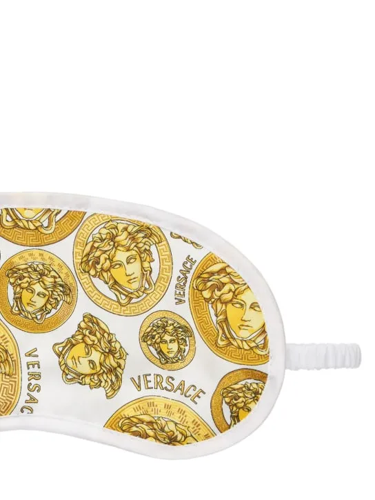 Versace   Medusa Amplified cotton eye mask 