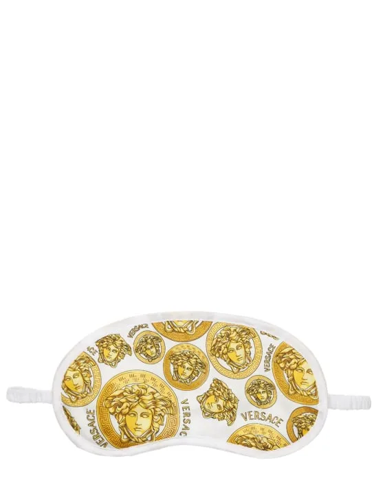 Versace   Medusa Amplified cotton eye mask 