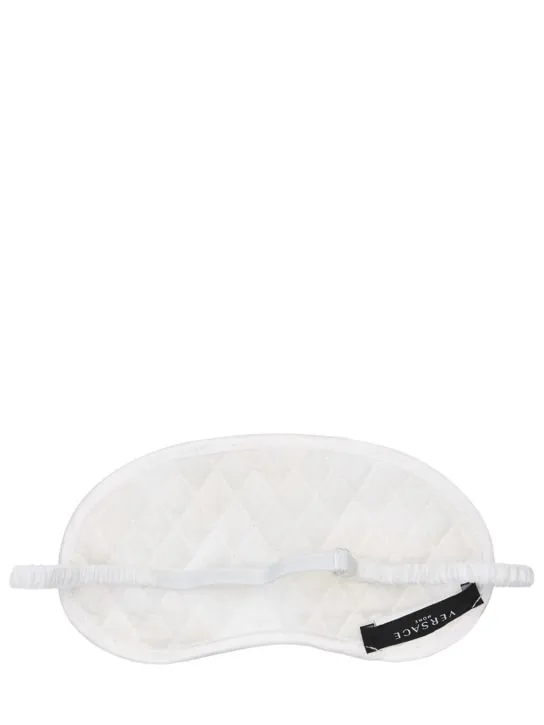 Versace   Medusa Amplified cotton eye mask 