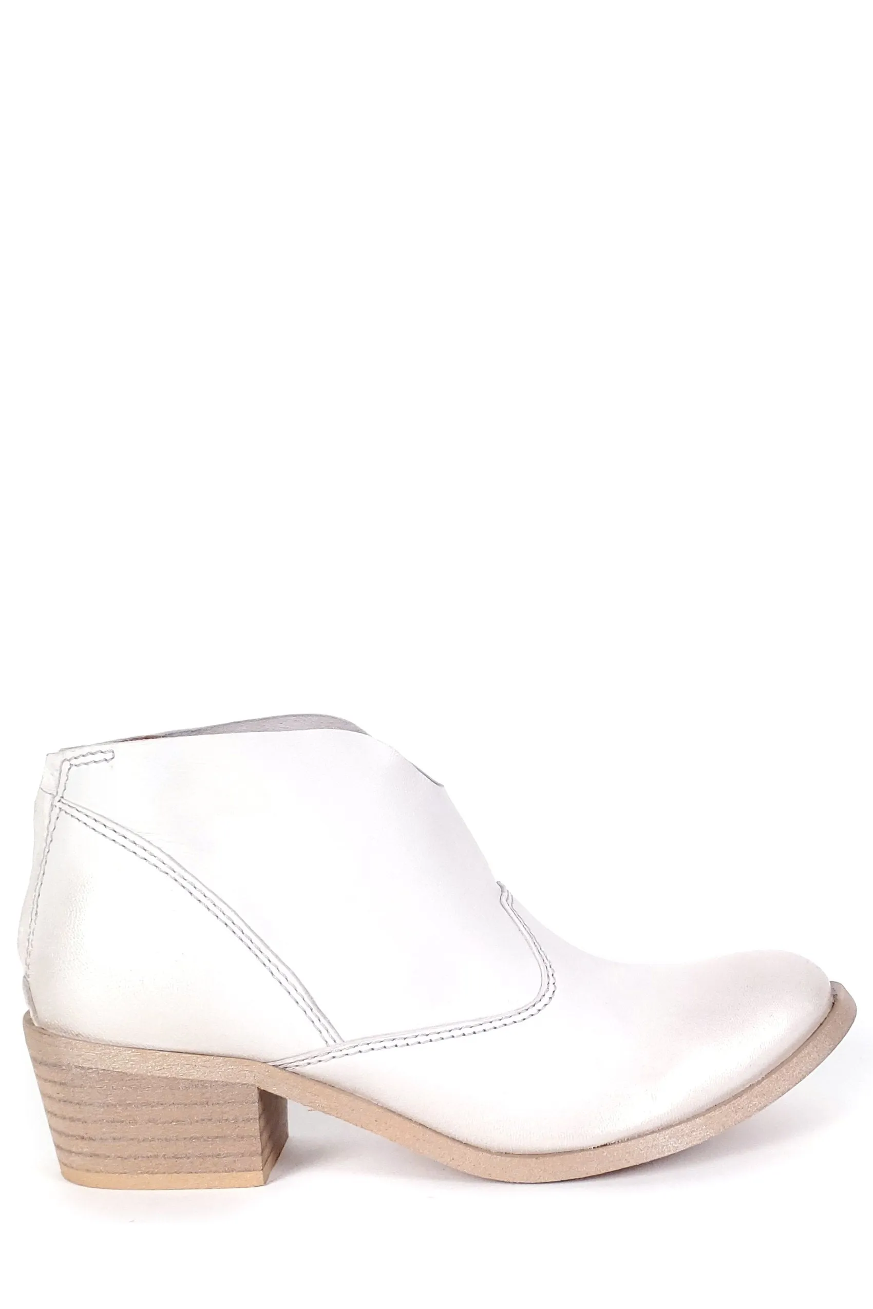 Viv Pearl White Leather