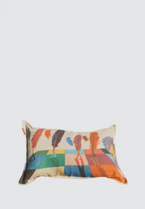 Walking Feathers Cushion Cover