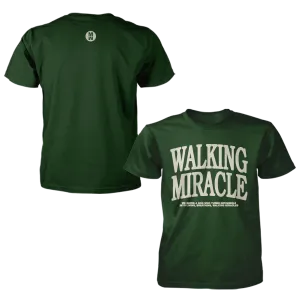 Walking Miracle in Forest Green