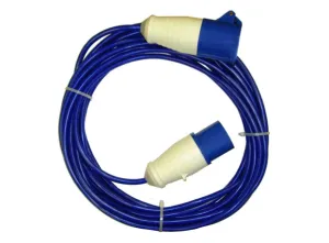 Waveline 10M Mains Hook Up Lead 16A 2.5mm Sq Cable