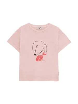 Weekend House Kids   Printed organic cotton blend t-shirt 