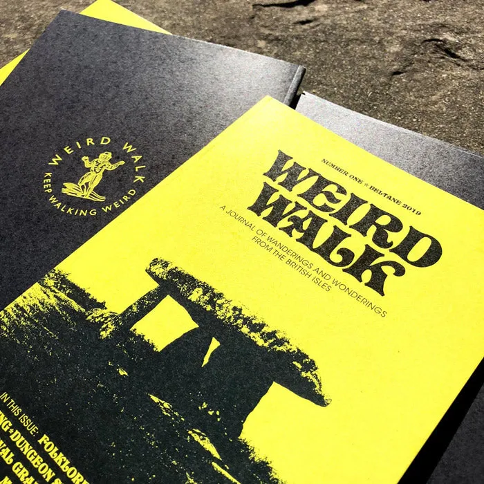 Weird Walk Zine Issue One