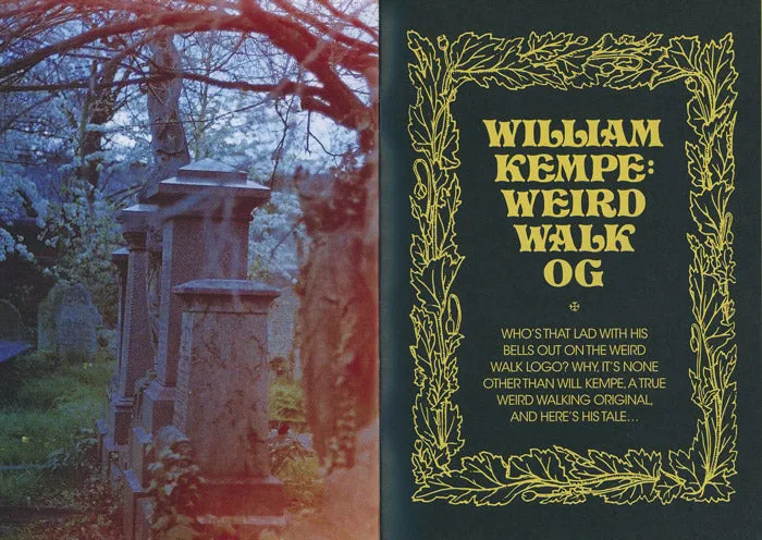 Weird Walk Zine Issue One