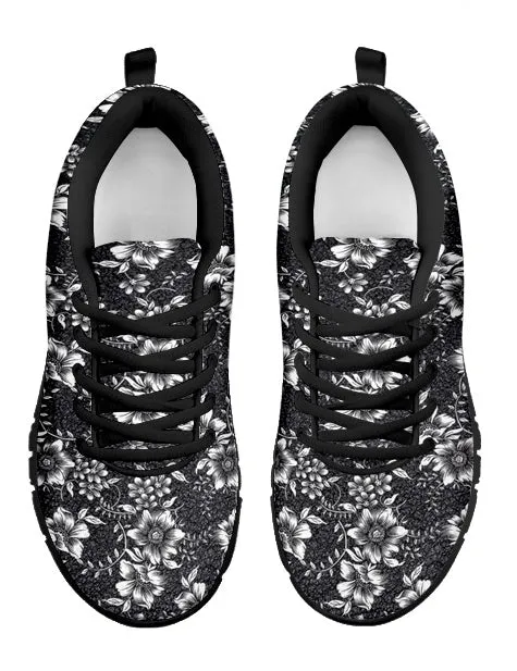 White Lotus Women's Athletic Sneakers