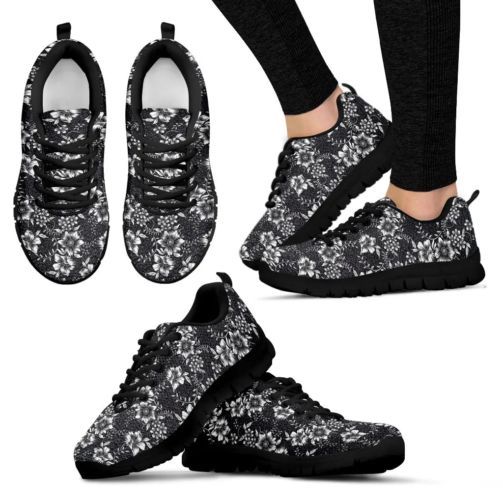 White Lotus Women's Athletic Sneakers