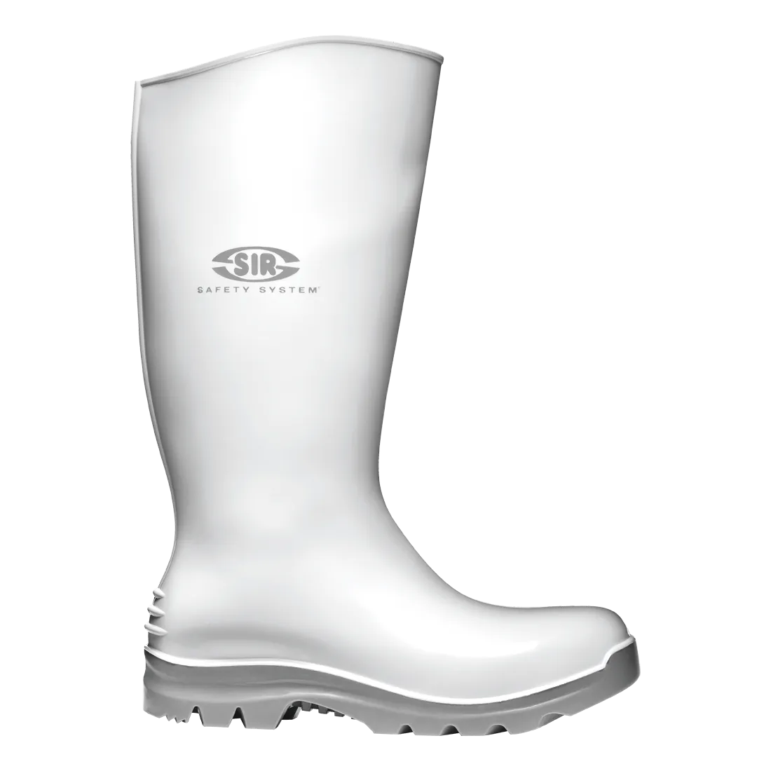 White Series - Chemical Repellent Boots, Steel Toe