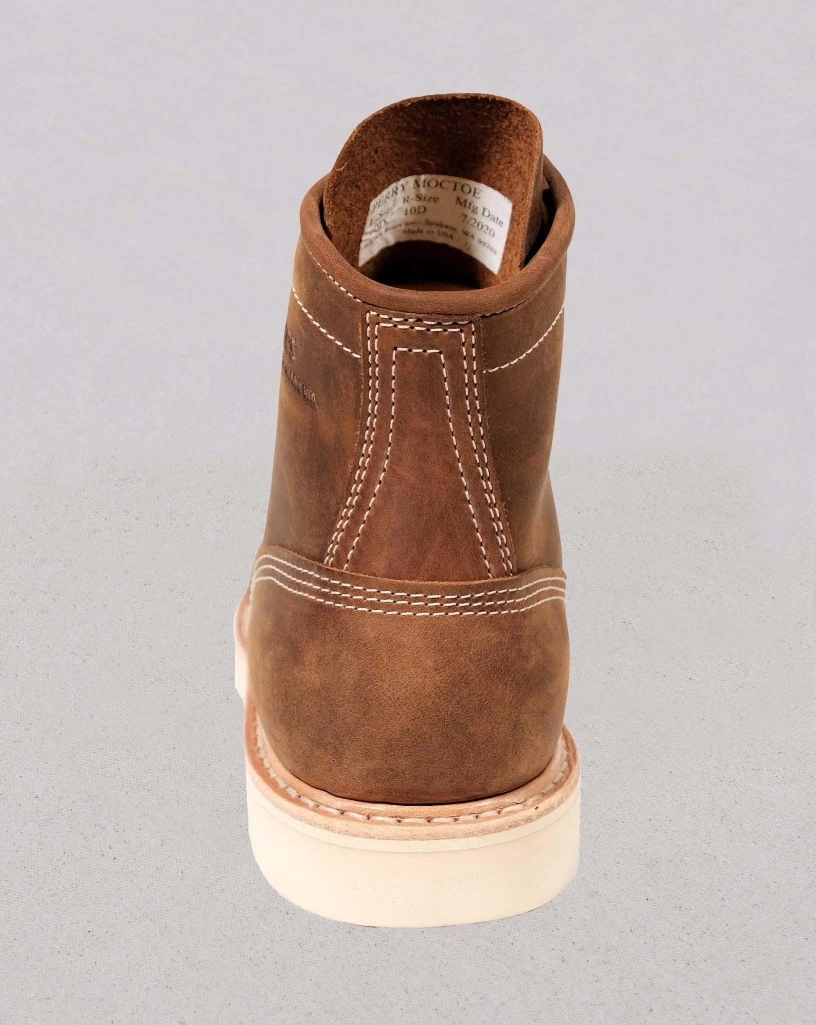 White's Boots Perry Moc Toe - Distressed