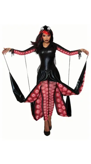 Wicked Sea Queen Costume