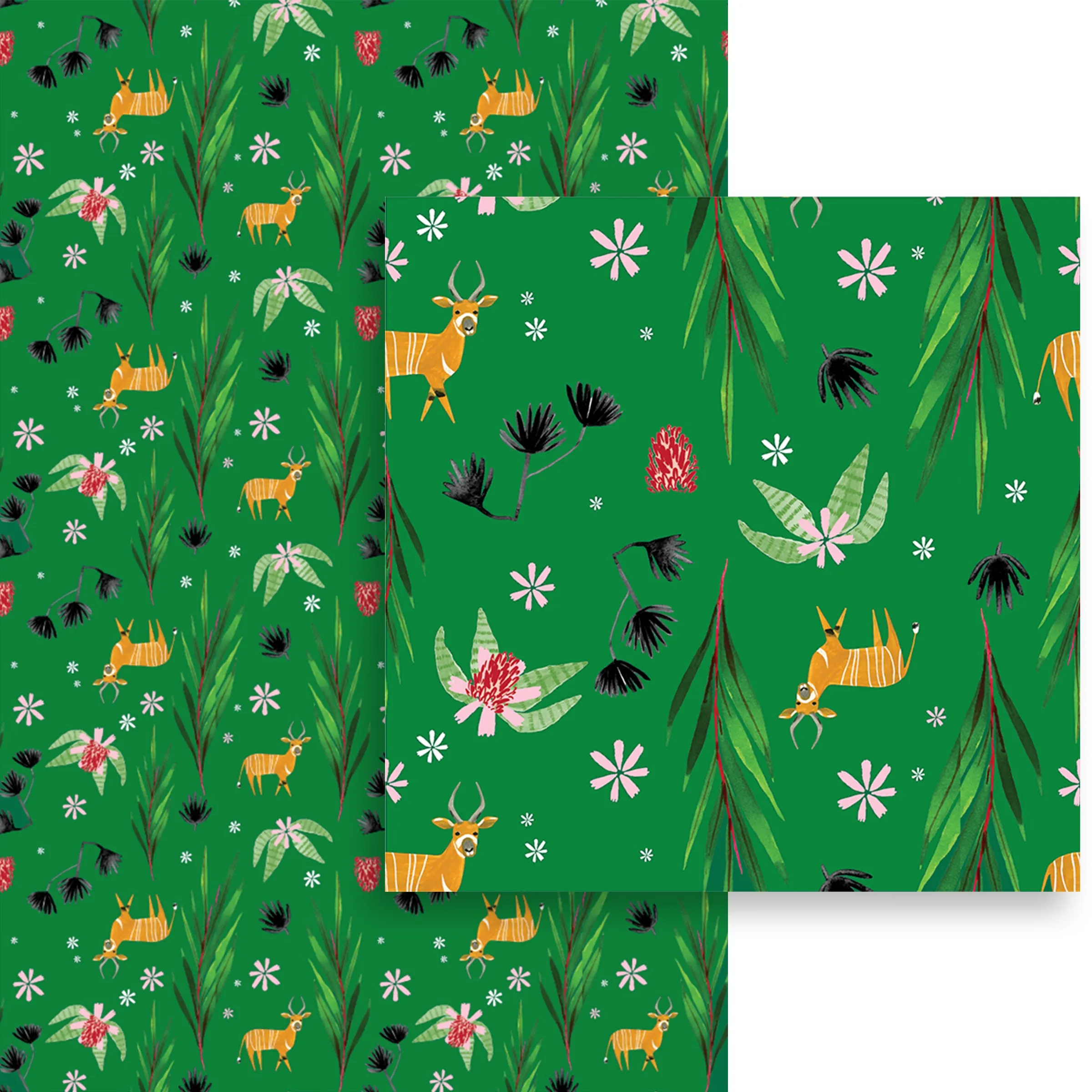 Wild World Gift Wrap Set