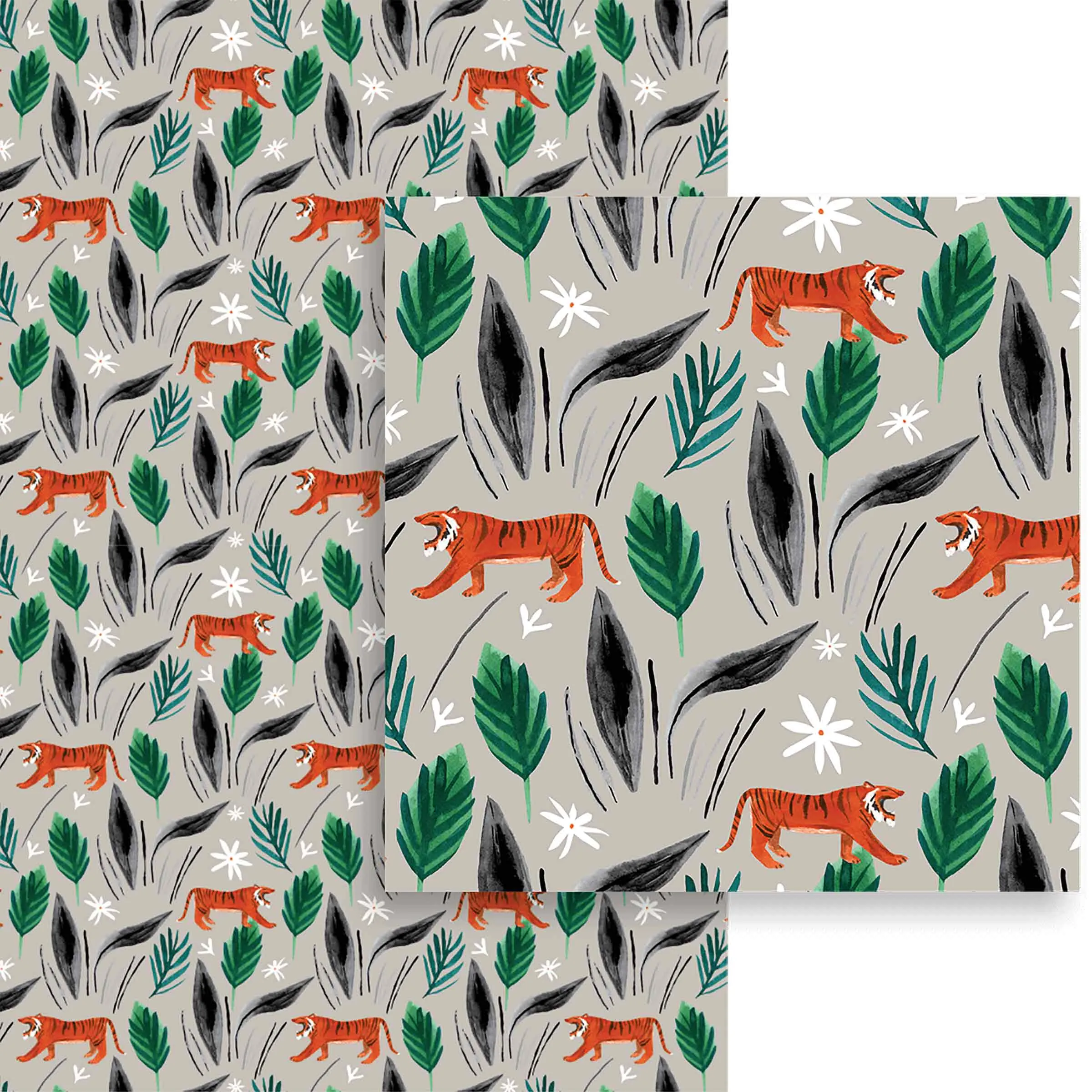 Wild World Gift Wrap Set