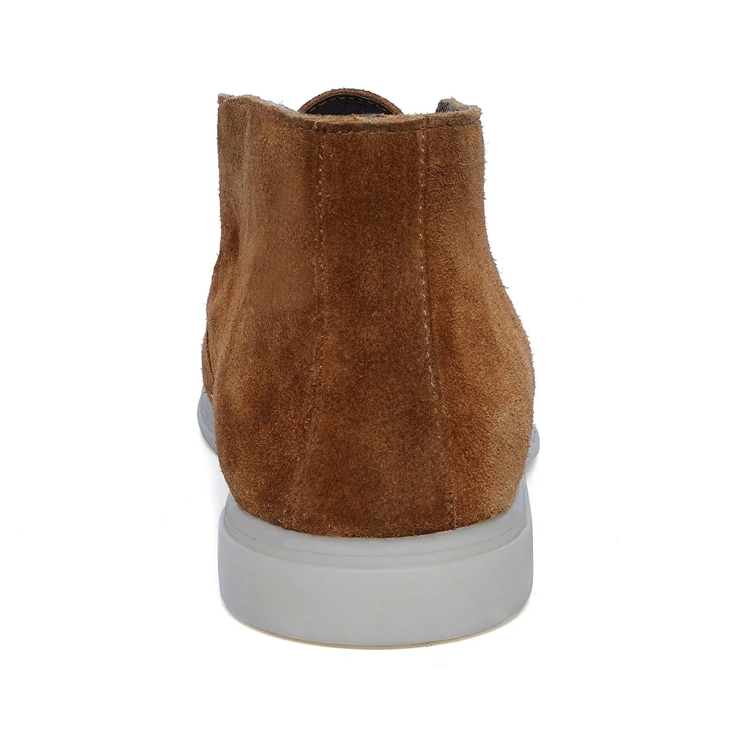 Winter Walk Tan Suede Leather Yacht collection Boots