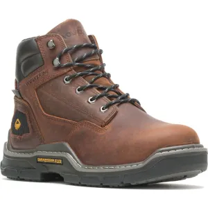 Wolverine Men's Raider Durashocks 6" C-Max Toe WP 400G Work Boot W211107