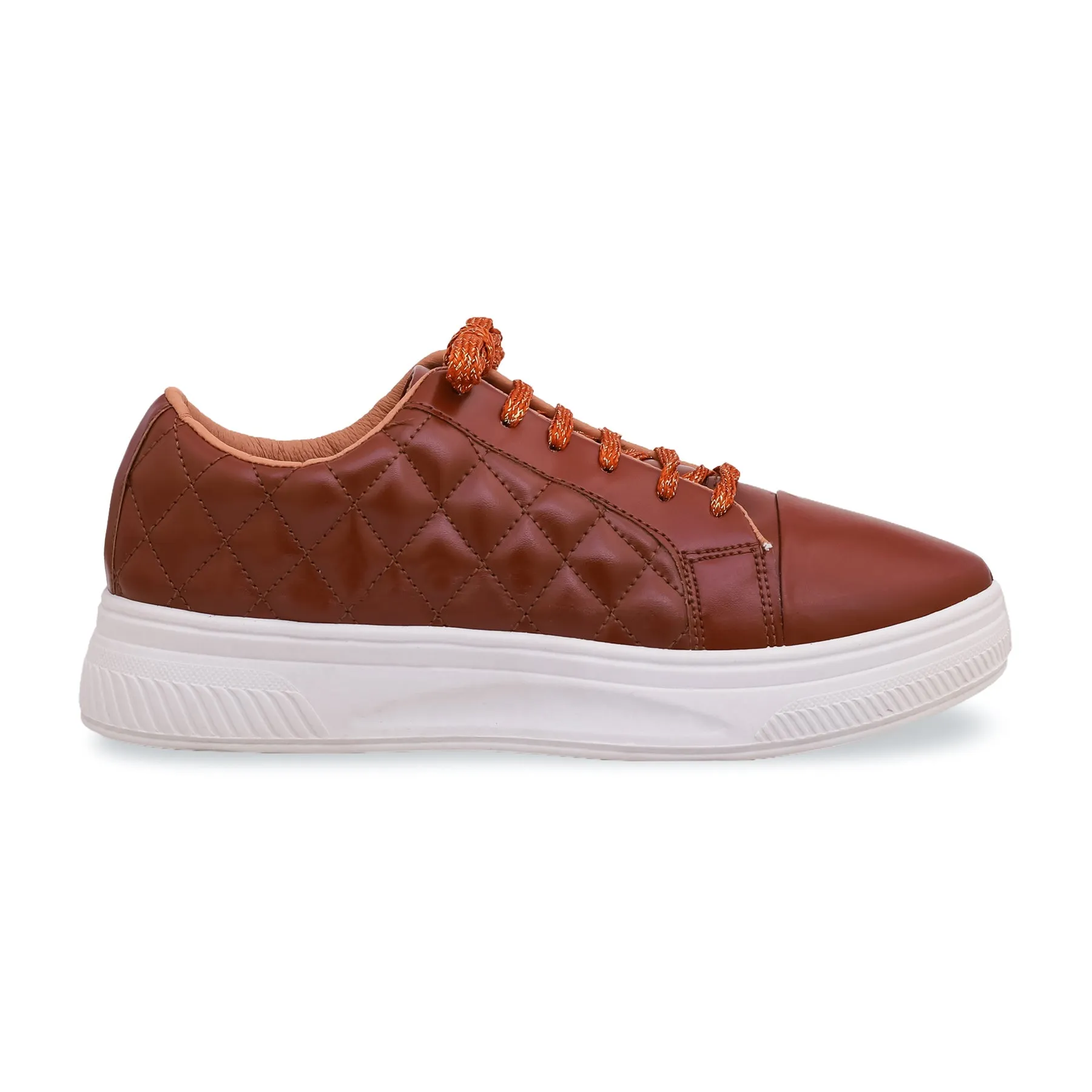 Women Brown Casual Sneaker AT7304