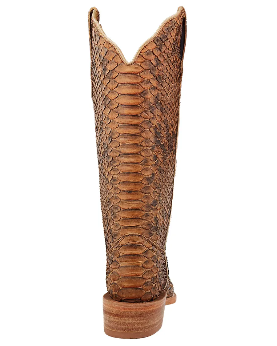 Women's All Over Exotic Western Boots