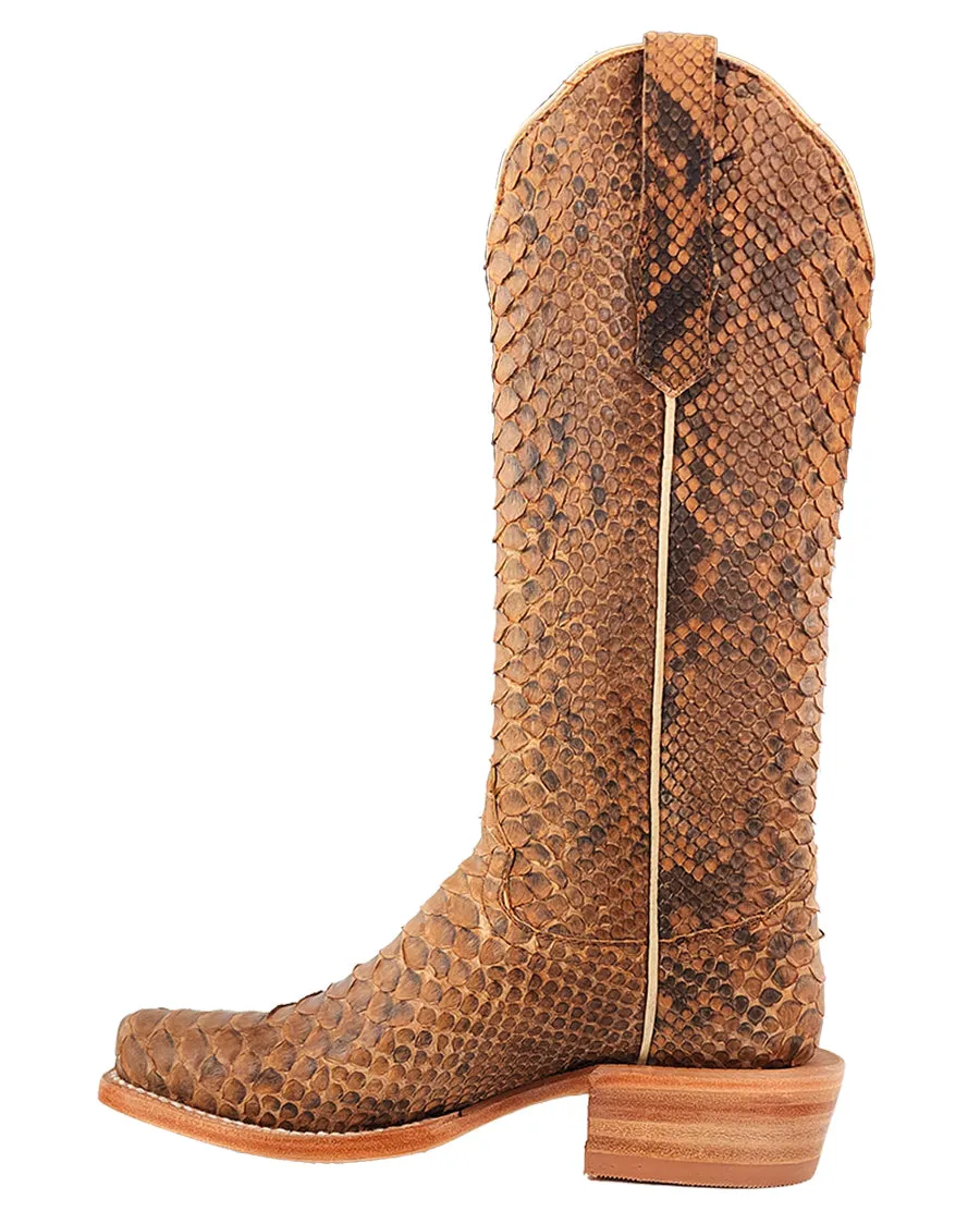 Women's All Over Exotic Western Boots