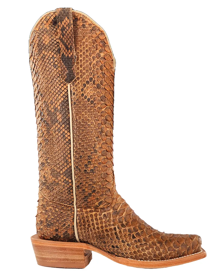 Women's All Over Exotic Western Boots