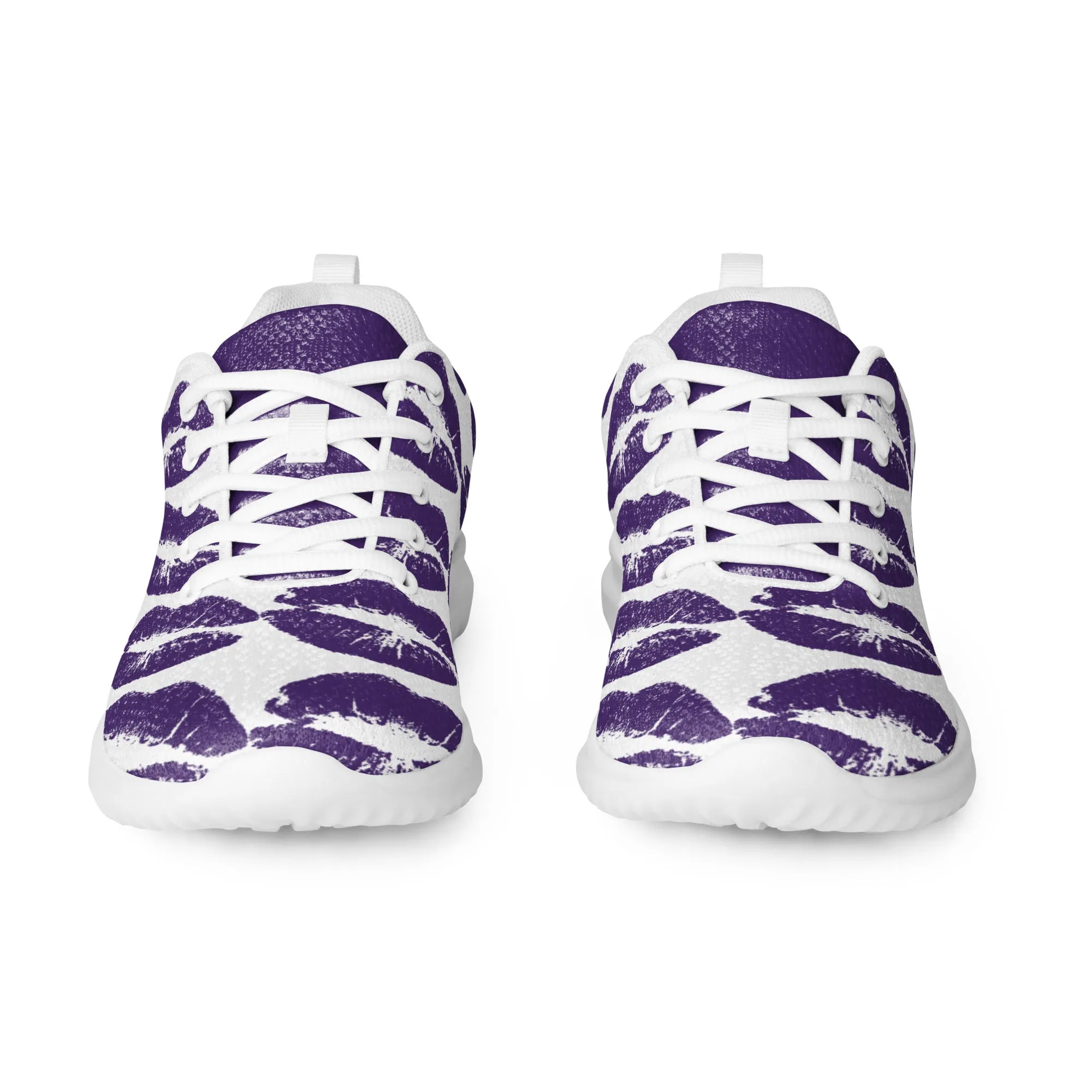 Women’s athletic shoes Purple Kisses