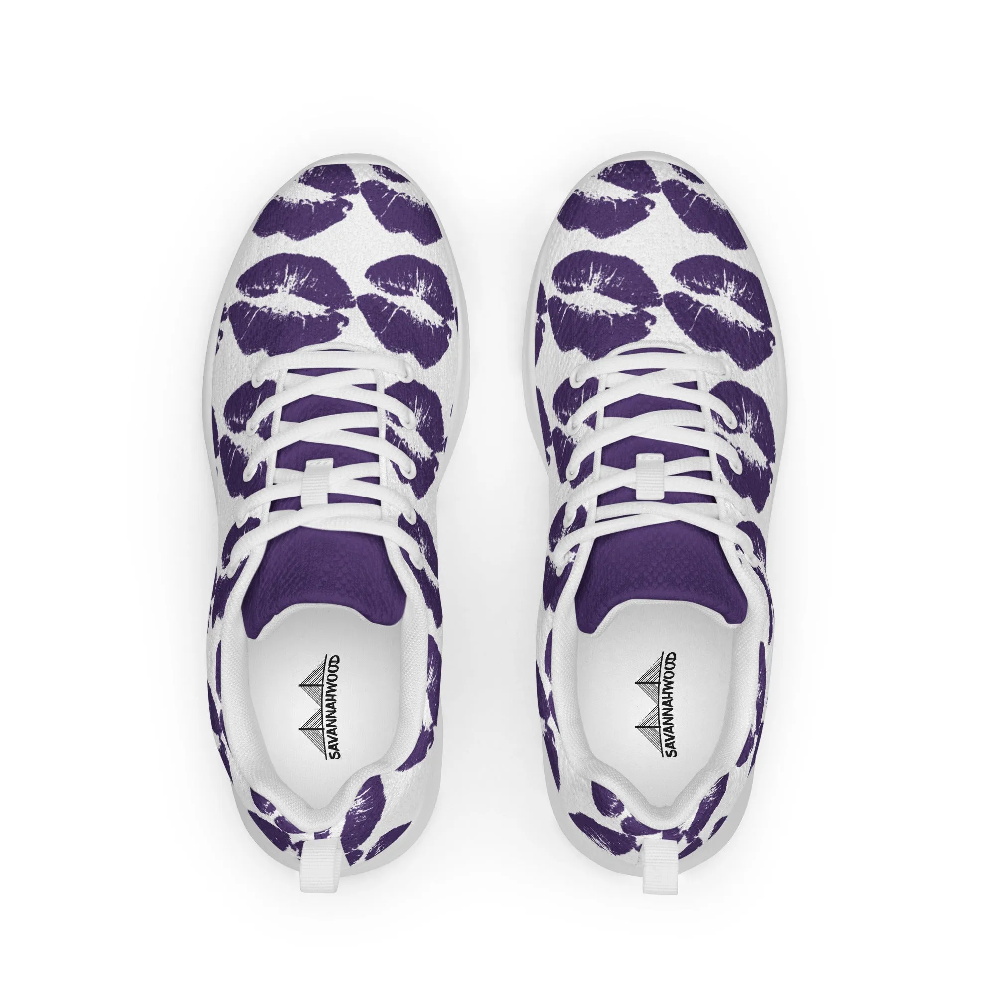 Women’s athletic shoes Purple Kisses