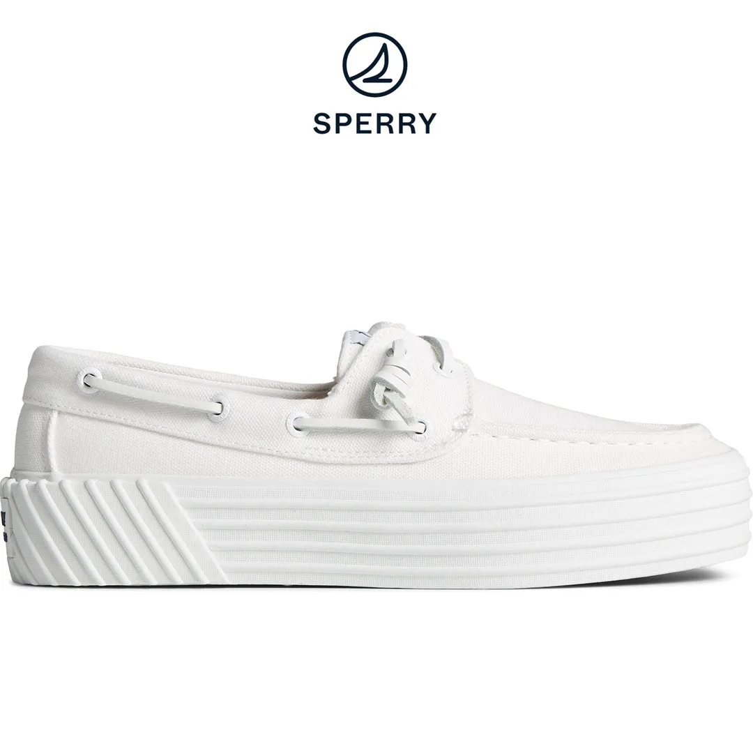 Women's Bahama 2.0 SeaCycled™ Platform Sneaker White (STS88713)