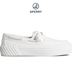 Women's Bahama 2.0 SeaCycled™ Platform Sneaker White (STS88713)