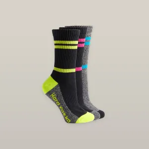 Women’s Crew 3 Pack Work Sock - Y20120