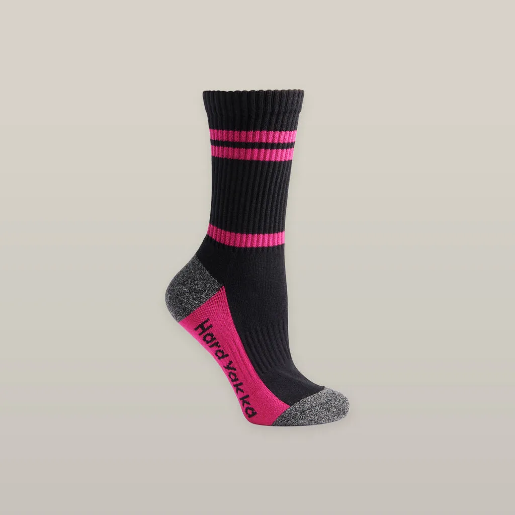 Women’s Crew 3 Pack Work Sock - Y20120