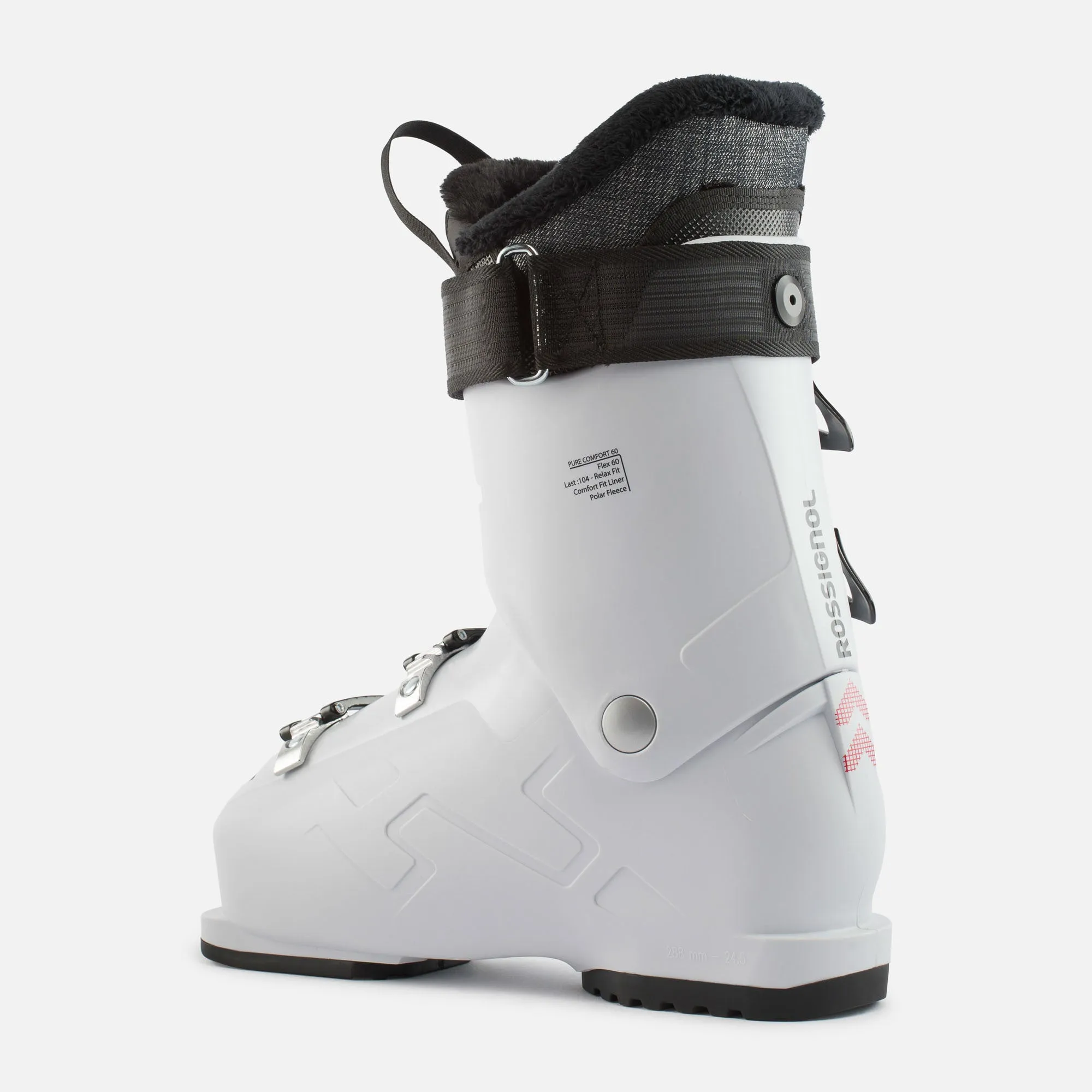 Women's On Piste Ski Boots Pure Comfort 60