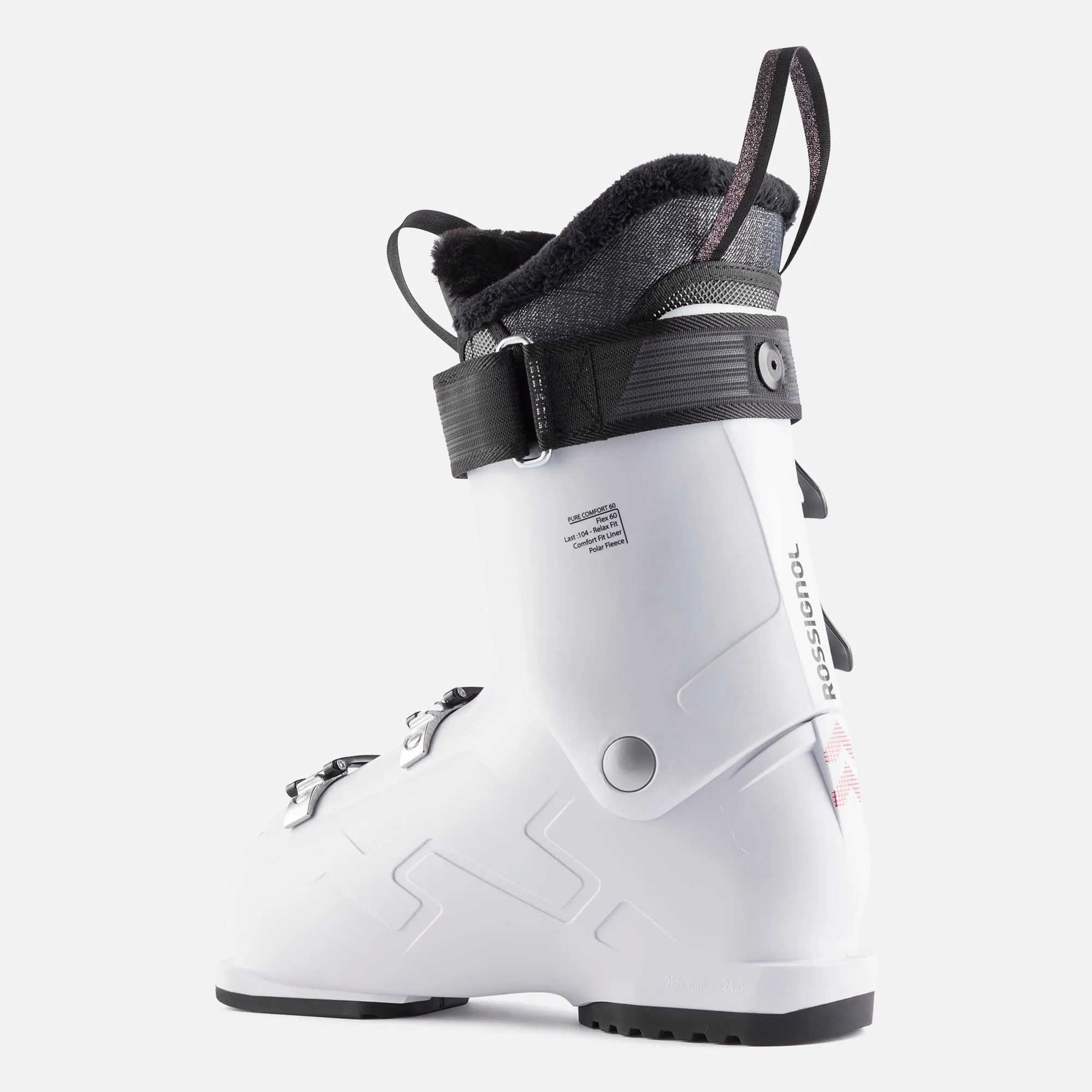 Women's On Piste Ski Boots Pure Comfort 60