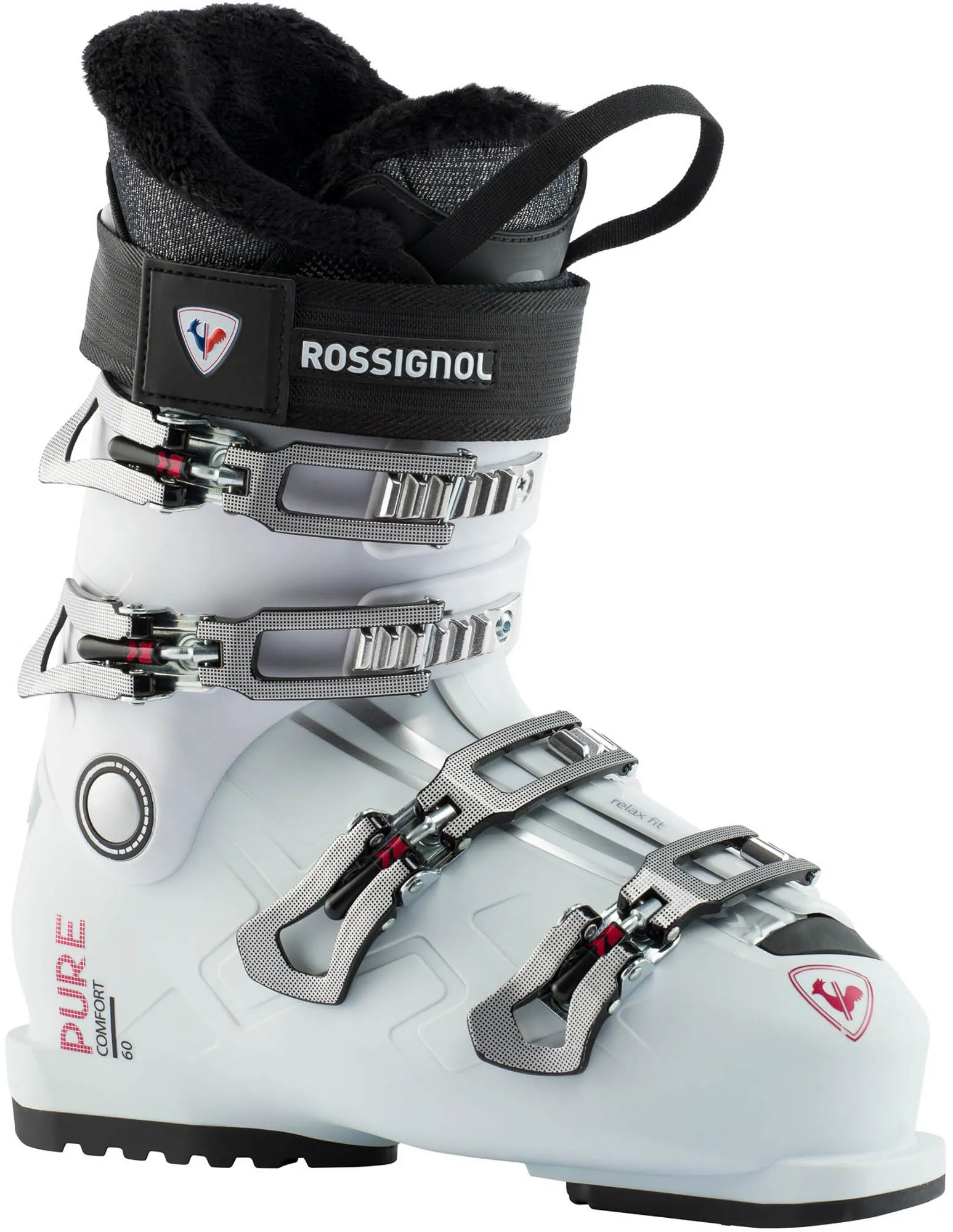 Women's On Piste Ski Boots Pure Comfort 60