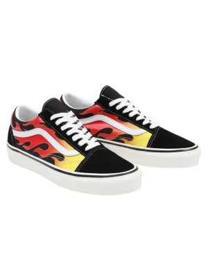 Women's Printed Sneakers,Black