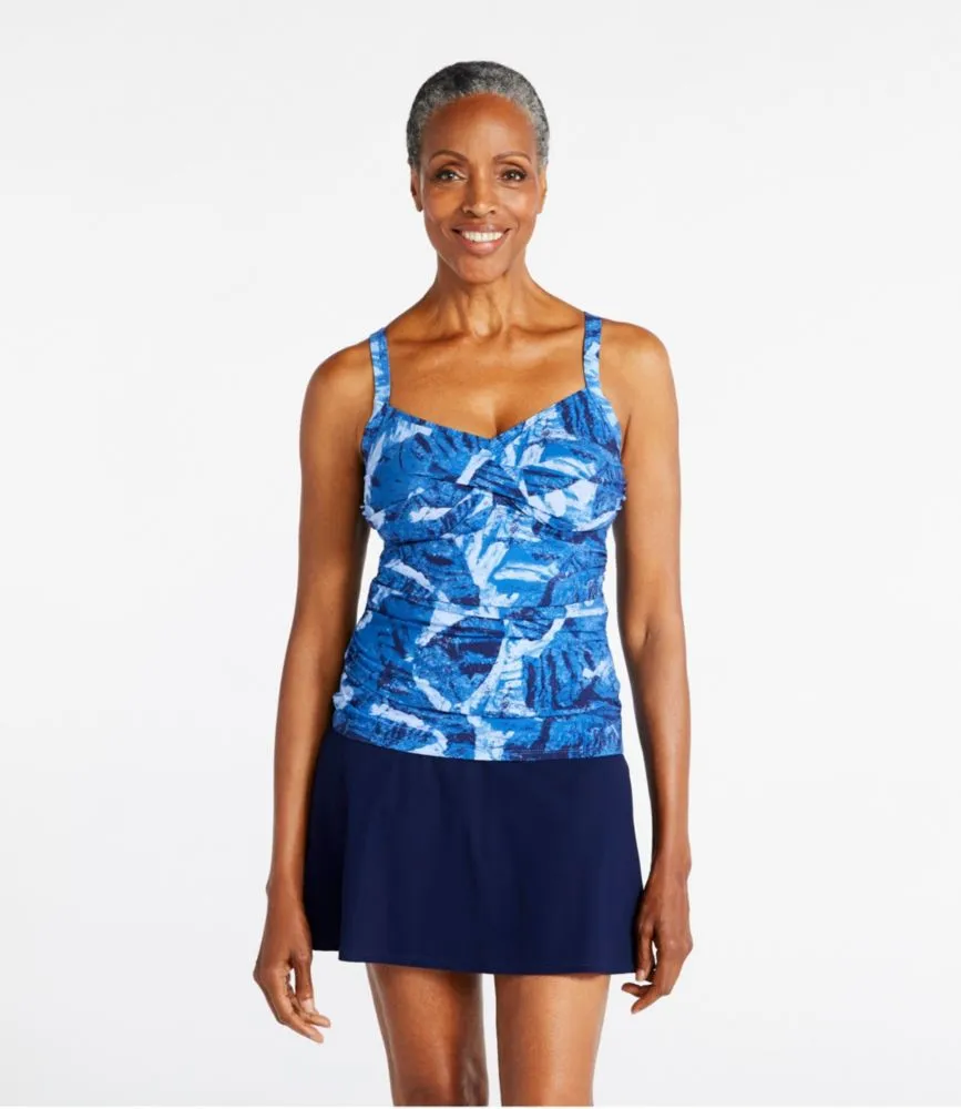 Women's Shaping Swimwear, Tankini Top Print