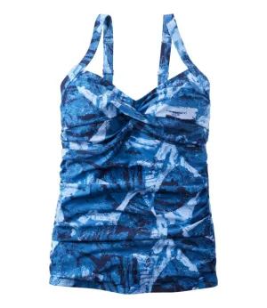 Women's Shaping Swimwear, Tankini Top Print