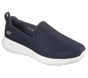 Womens Skechers Go Walk Joy Navy/White Walking Sneakers Shoes