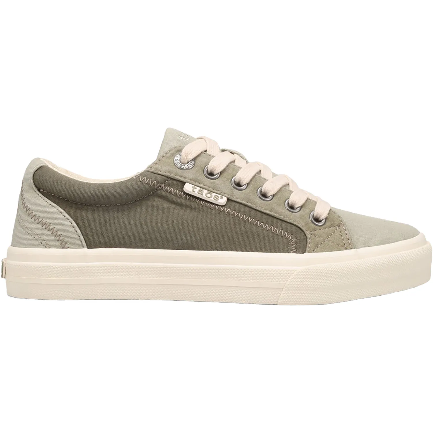 Women's Taos Plim Soul Sage/Olive Multi Canvas