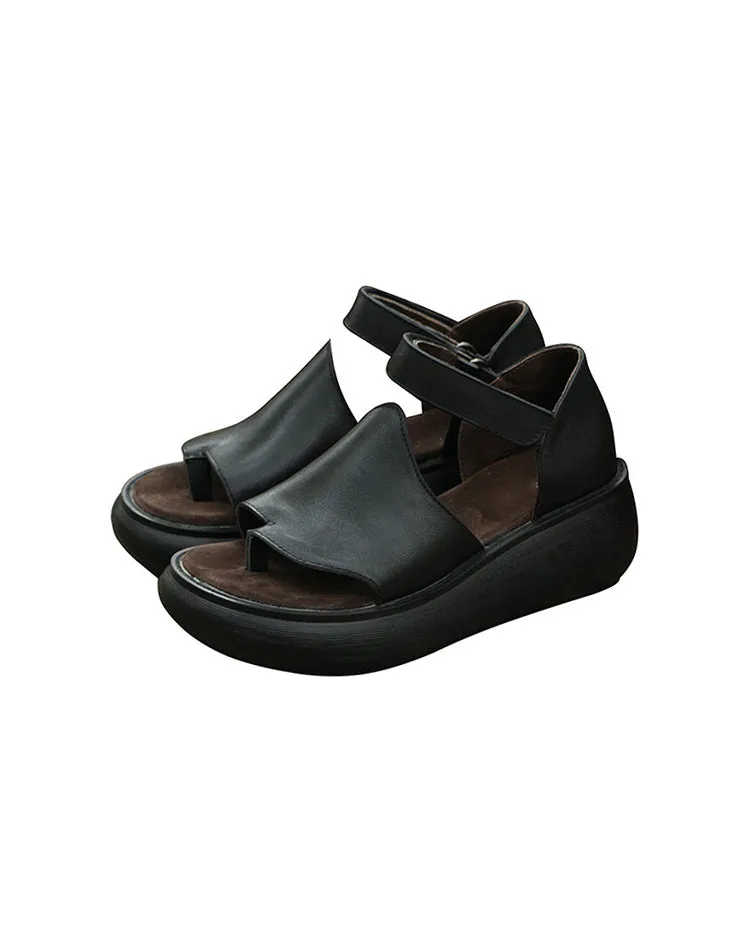 Women's Velcro Summer Wedge Sandals