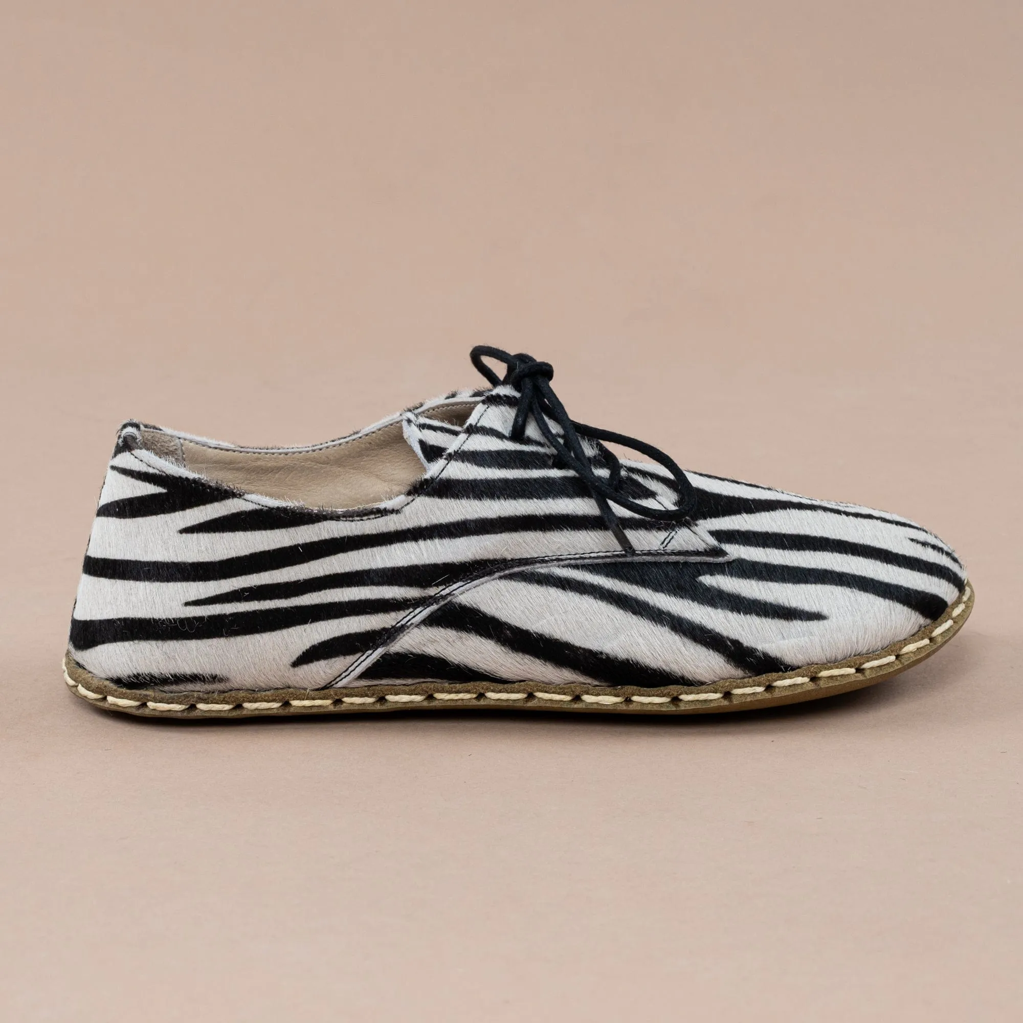 Women's Zebra Oxfords