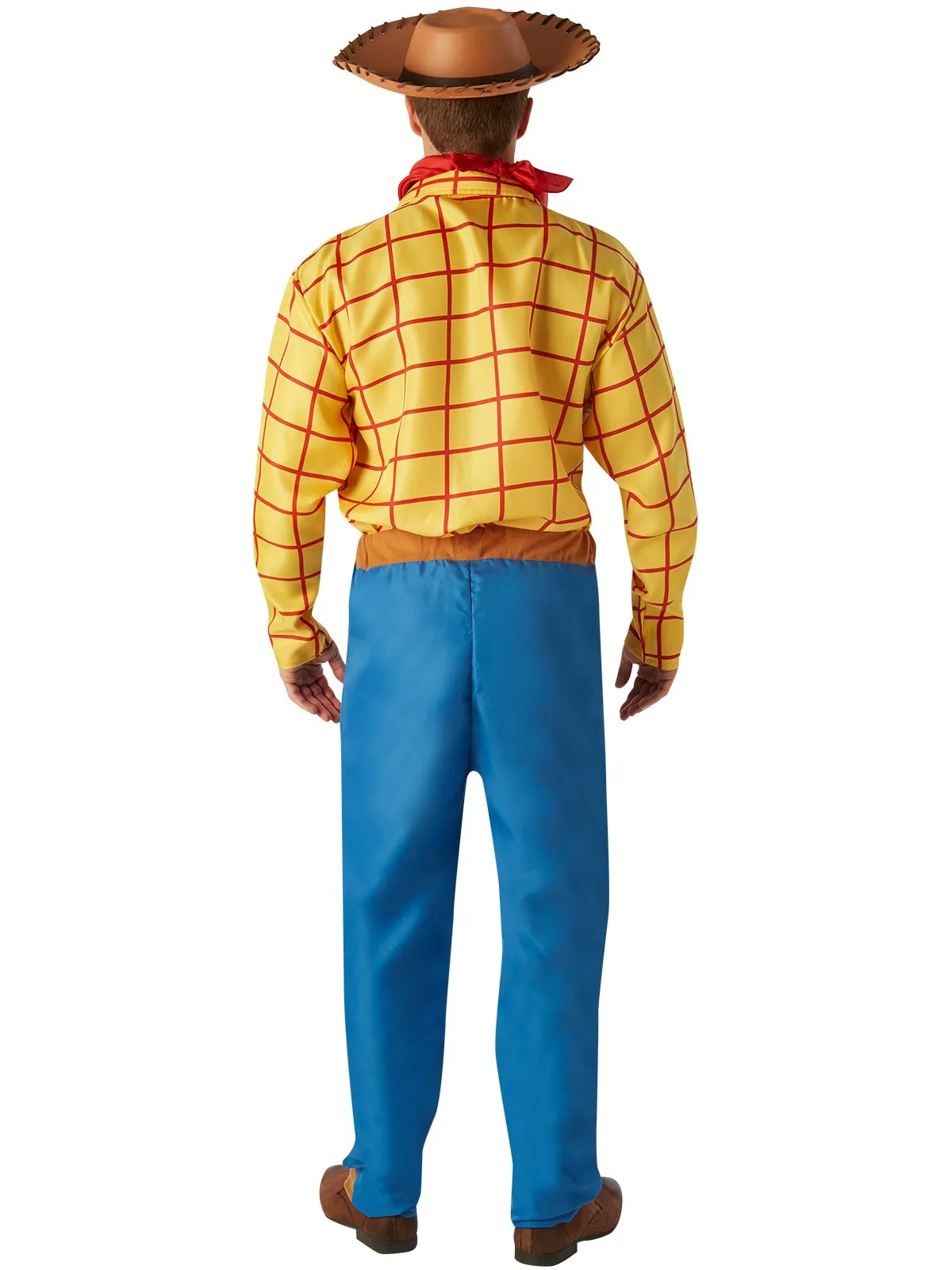 Woody Deluxe Costume - Adult Toy Story