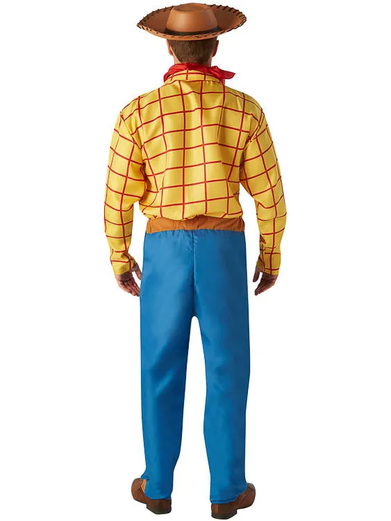 WOODY DELUXE COSTUME, ADULT