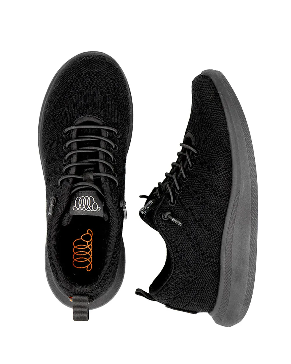 WoollooMooLoo Coogee Jet Merino Sneaker