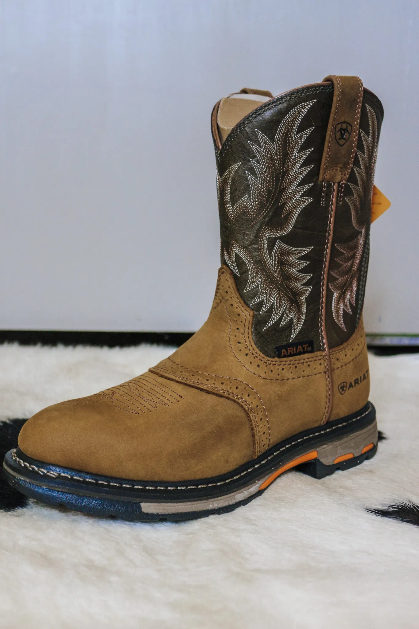 WorkHog Pull-on Soft Toe Work Boot