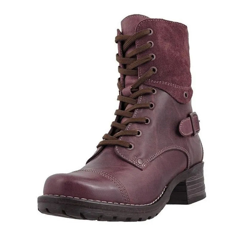 Zaldie - Leder-Stiefeletten